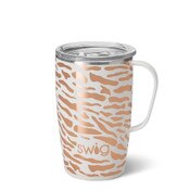 Glamazon Rose 18oz Travel Mug